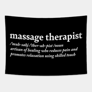 massage therapist Tapestry