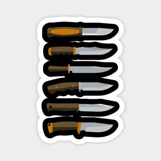 Knife collecting Magnet