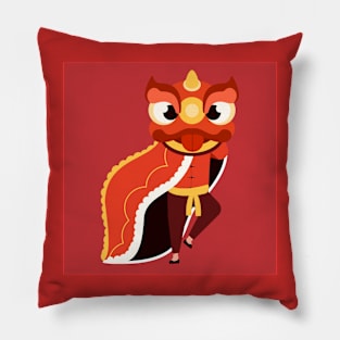 Chinese new year Pillow