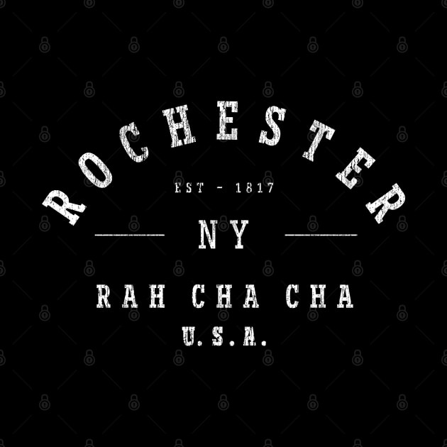 Rah Cha Cha - Hometown Pride - Rochester graphic by Vector Deluxe