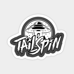 Tailspin Band UFO Graphic Magnet