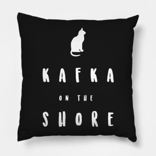 kafka on the shore Pillow