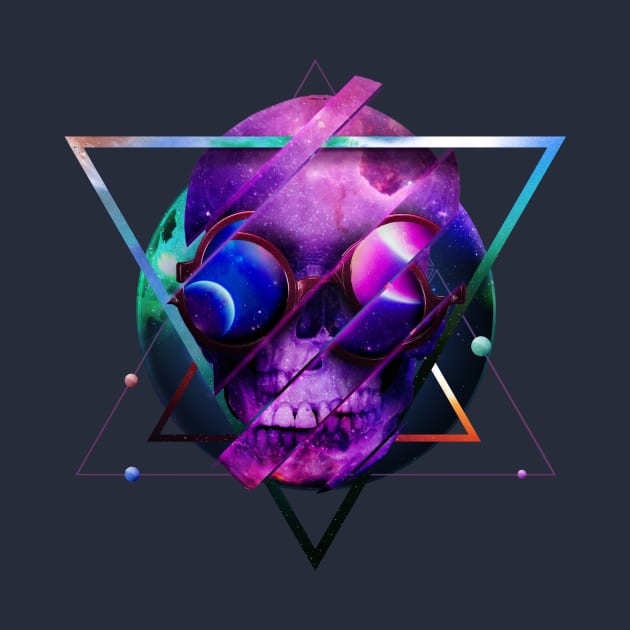 Galaxy Skull by SamuelC23