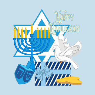 Happy Hanukkah T-Shirt