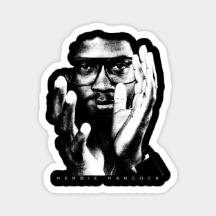 Herbie Hancock Magnet