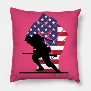 memorial day in the united states Pillow