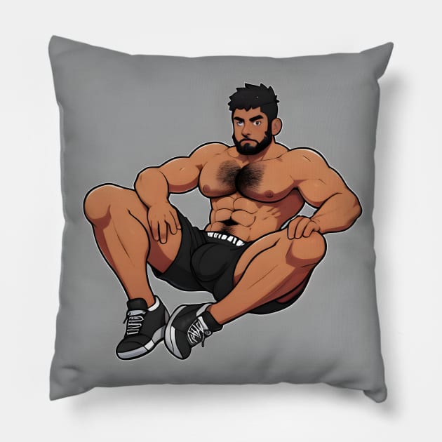 Bastian Pillow by YasBro