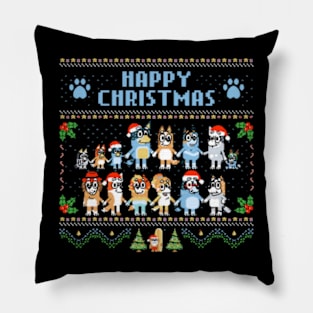 happy cristmas Pillow