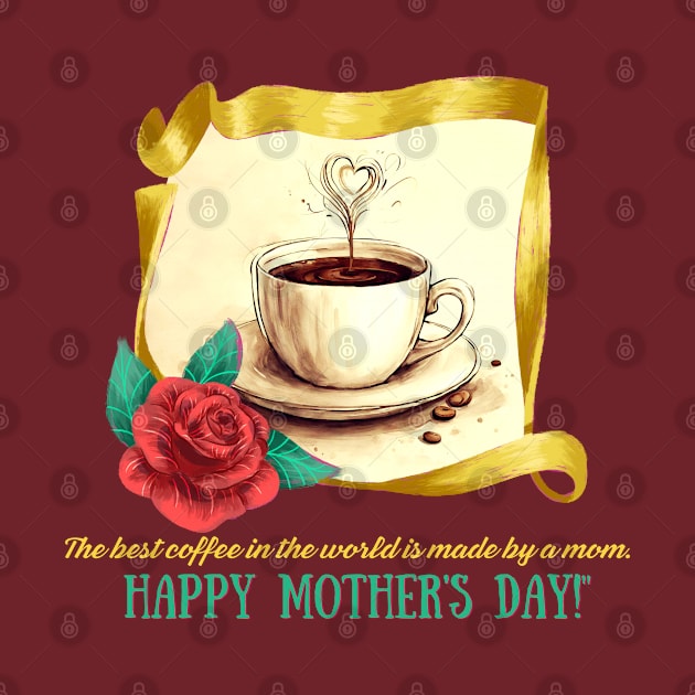 The Best Coffee in the World Made by Mom. Happy Mother's Day! (Motivation and Inspiration) by Inspire Me 