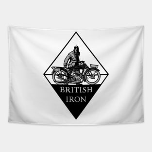 BRITISH IRON Tapestry