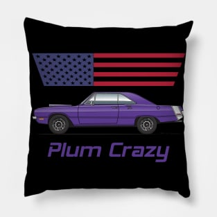 Plum Crazy USA 2 Pillow