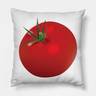 Cute Red Tomato Design Pillow