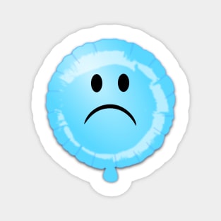 Sad Balloon Magnet