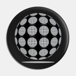 Polka Ball Pattern 5 Pin