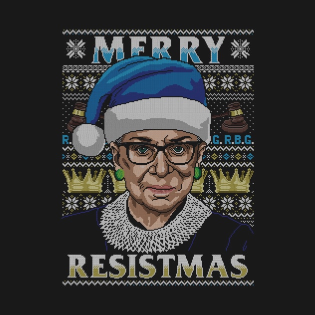 Merry Resistmas by CoDDesigns
