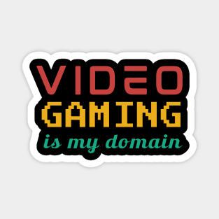 Video Gaming Is My Domain Magnet