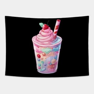 Unicorn Ice Cream Tapestry