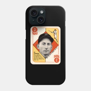 Retro - Topps baseball TRIPLE RAY SCARBOROUGH Phone Case