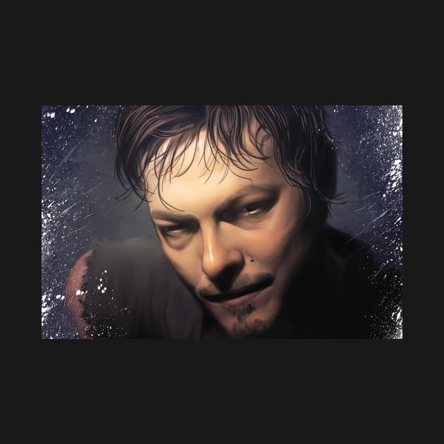 Daryl Close Up by EvoComicsInc