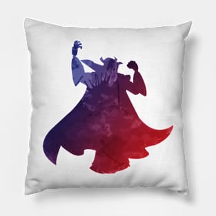 Villain Inspired Silhouette Pillow