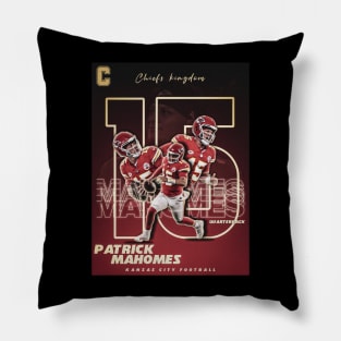 Mahomes Goat 15 Pillow