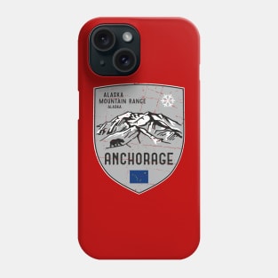 Emblem Anchorage Phone Case