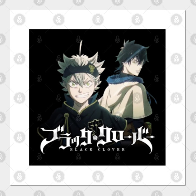 Get Wallpaper Black Clover Anime Black Clover Posters And Art Prints Teepublic For iPhone