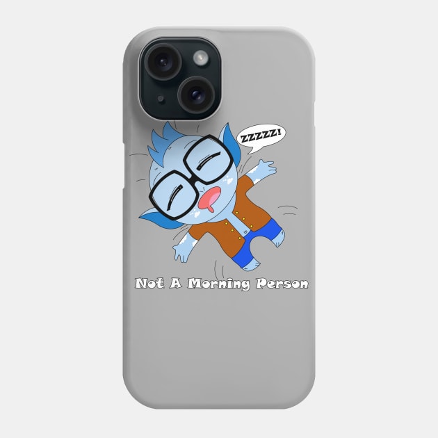 Sleepy Jake Phone Case by garciajey