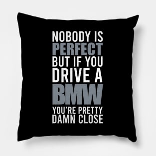 BMW Owners Pillow