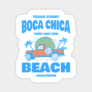 BOCA CHICA BEACH T-SHIRT Magnet