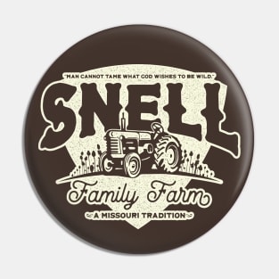 Snell Family Farm Pin