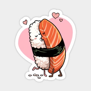 Sushi Love Magnet