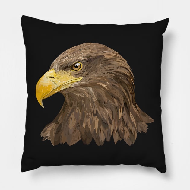 European Pigargo Pillow by obscurite