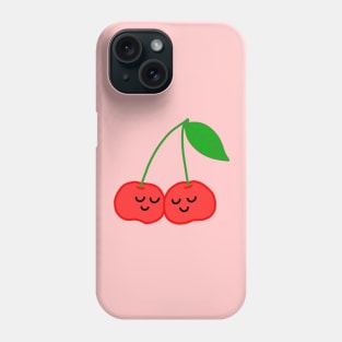 Cherries in Love Phone Case