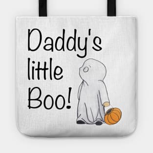 Daddy&#39;s Little Boo Tote