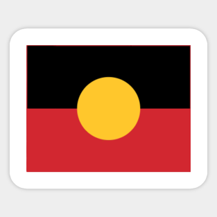 photo Aboriginal Flag Stickers For Sale australian aboriginal flag stickers