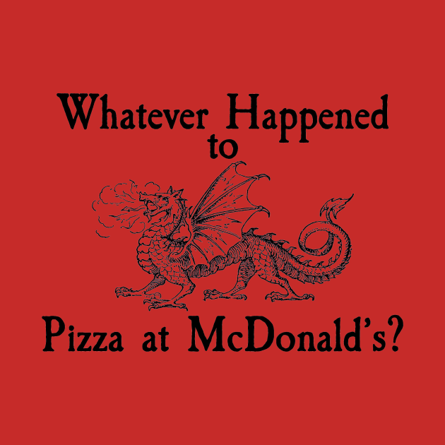 Dragon Logo by Whatever Happened to Pizza at McDonalds