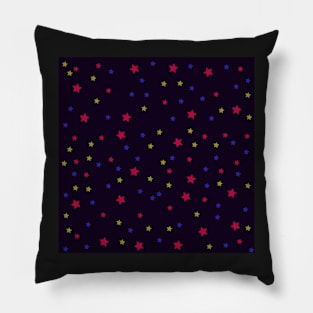 Retro Stars Pillow