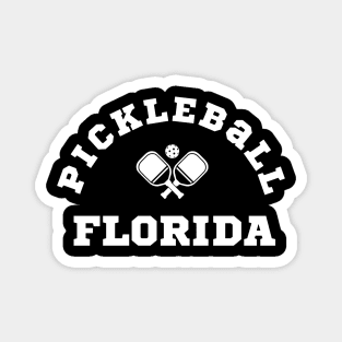 Pickleball FLORIDA, the Sun Shine State Pickleball Player's favorite place to play pickleball. Magnet