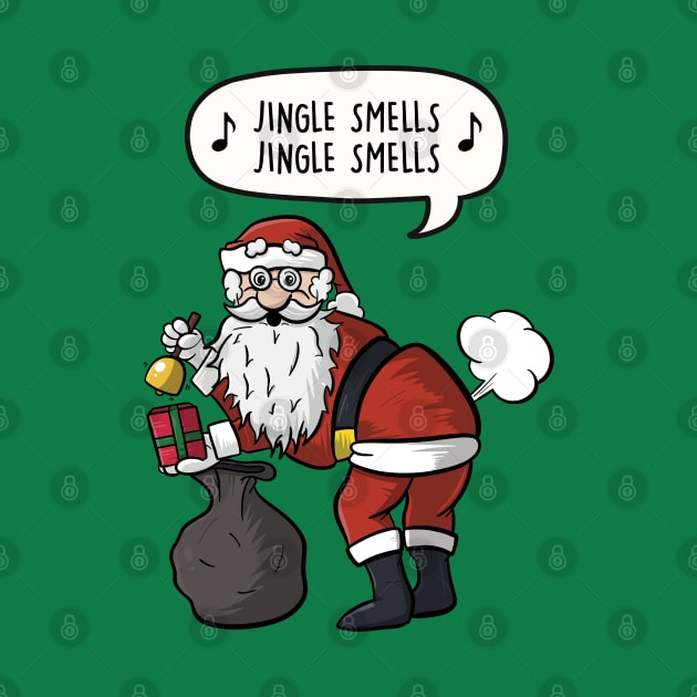 Jingle Smells by LEFD Designs