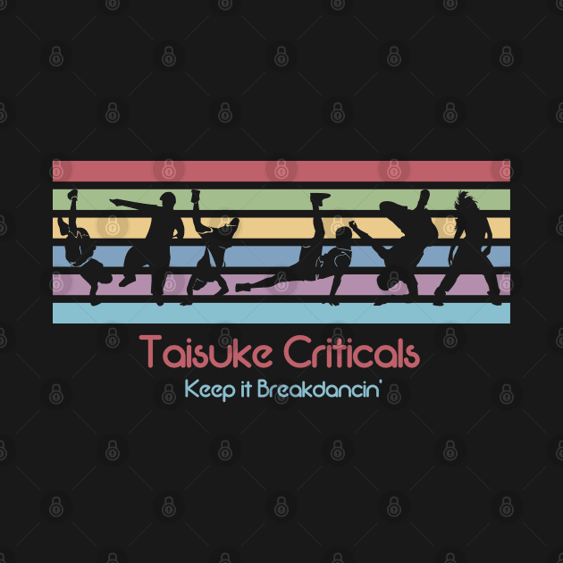 Best 80s Breakdancing - Taisuke Criticals by Contentarama