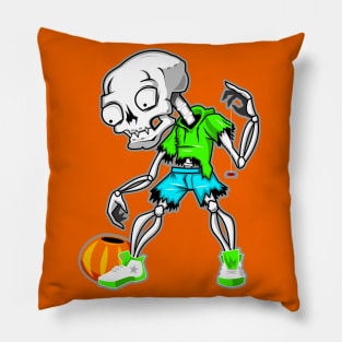 Skeleton Pillow