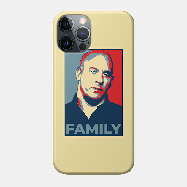 Dom Family Meme - Fast And Furious - Phone Case