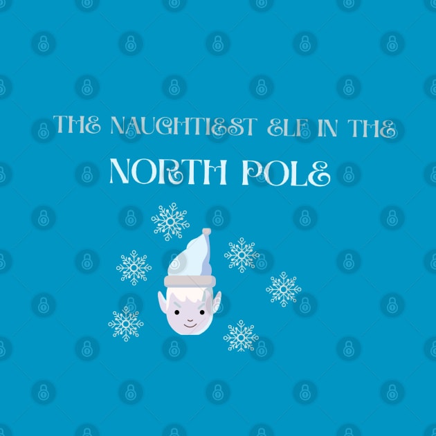 The Naughtiest elf in the  North Pole christmas by Fafi