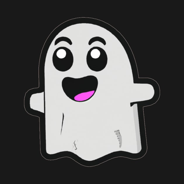 happy ghost by Majkel&Majkel