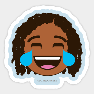 Heart Eyes Blessed Emoji 3 Inch Emoji Sticker -  Norway