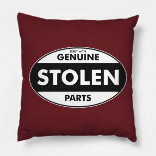 GENUINE STOLEN PARTS Pillow