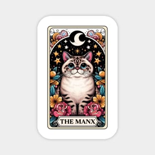 Manx Tarot Card Magnet