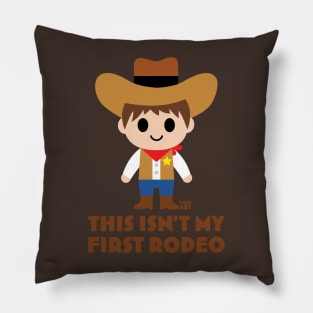 FIRST RODEO Pillow