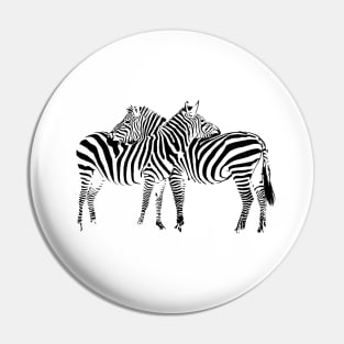 Zebra Pin